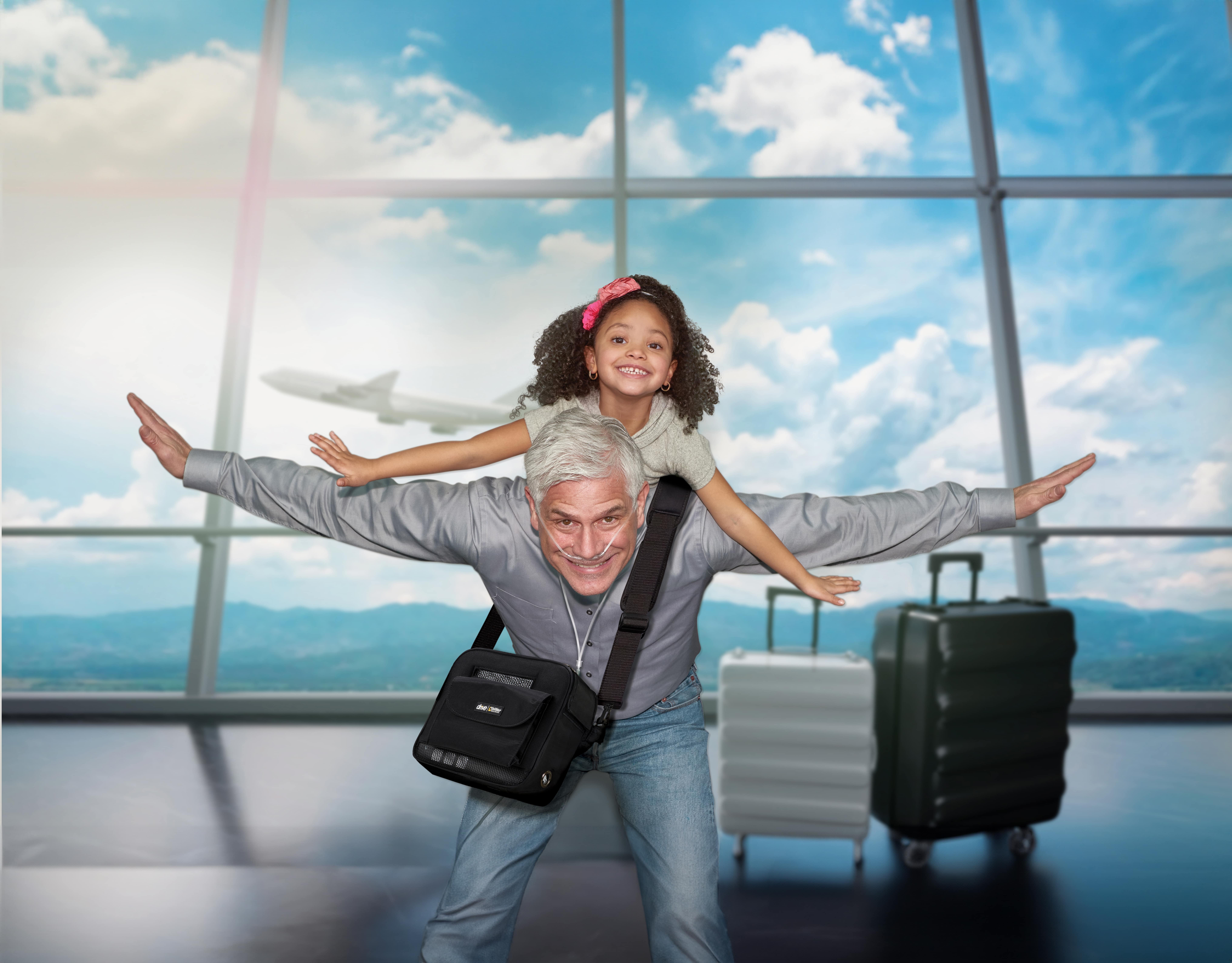 Lightweight iGo Portable Compact Travel Oxygen Concentrator